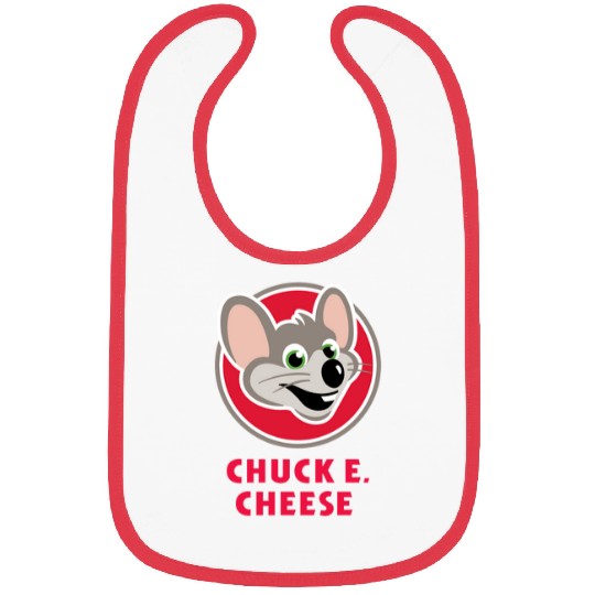 Chuck e. Cheese’s Logo Bibs