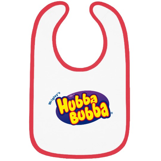 Hubba Bubba Logo Bibs