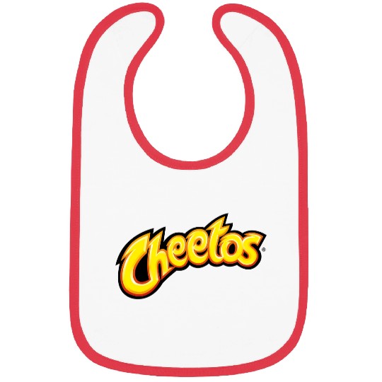 Cheetos logo Bibs