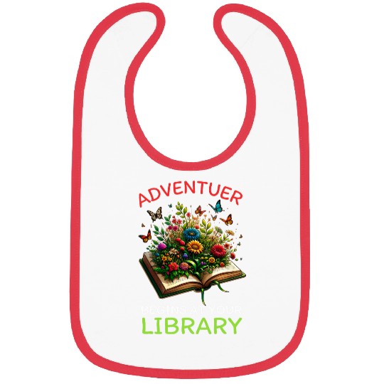 Adventure Begins At Your Library Summer Reading 2024 Books 2 Bibs