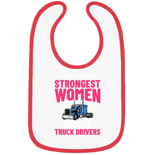 Womens Semi Truck Driver Trailer Trucker Training Bibs