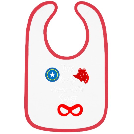 Comic Book Collector This is my Comic Con Bibs
