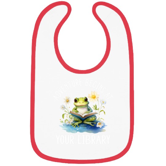 Adventure Begins At Your Library Summer Reading Program 2024 3 Bibs