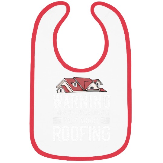 Roofing Roof Worker Contractor Roofer Repair 1 Bibs