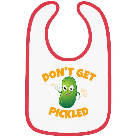 Dont Get Pickled Pickleball Bibs