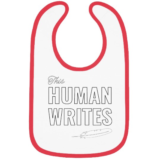 This Human Writes Bibs