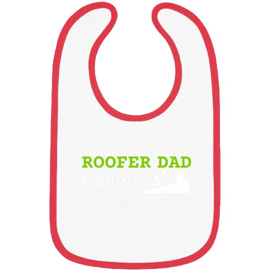 Roofer Roofing Contractor Construction Worker 6 Bibs