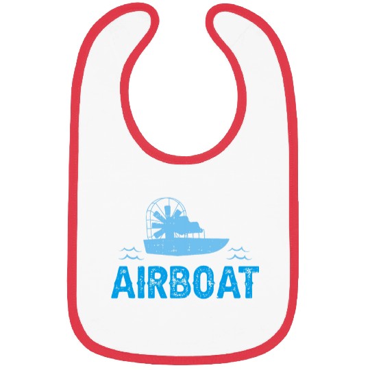 Airboat Florida Everglades vintages Bibs