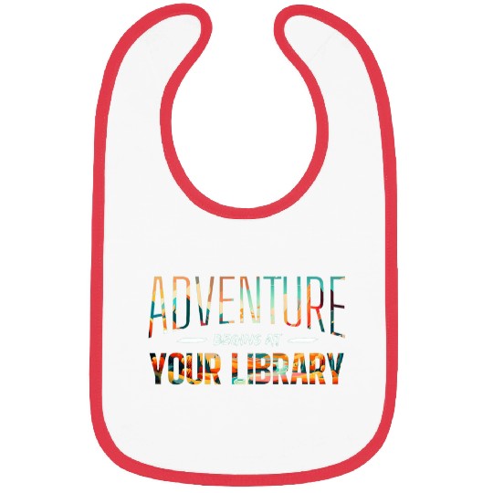 Camping Adventure Begins At Your Library Summer Reading 2024 Bibs