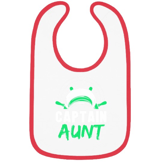 Captain Aunt Yacht Ship Skipper Boat Bibs