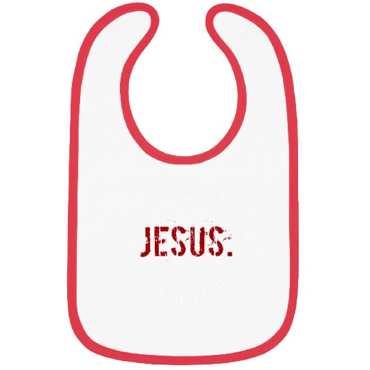 Way Maker Miracle Worker Promise Keeper 6 Bibs