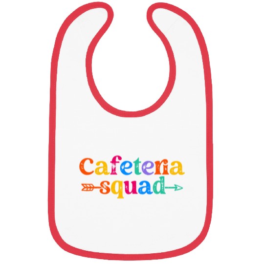 School Support Team Matching Cafeteria Squad Worker Bibs