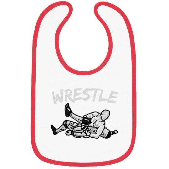Wrestling Wrestle Bibs