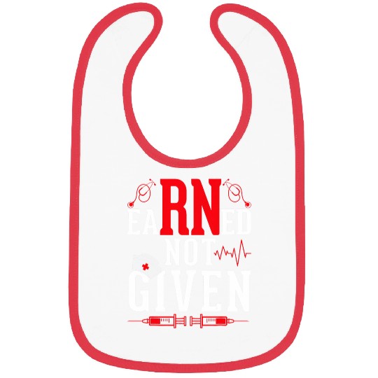 Women Registered nurses Accessories Graduation Gifts Bibs