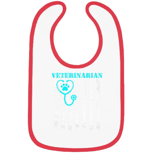 Veterinarian Funny Veterinary Graduate 6 Bibs