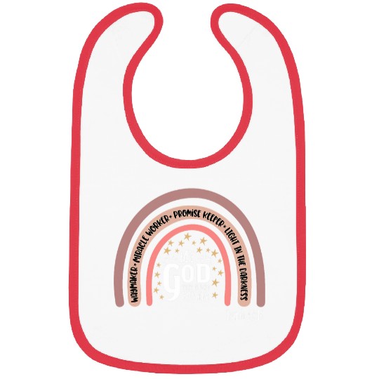 Way Maker Miracle Worker Promise Keeper Light God Bibs
