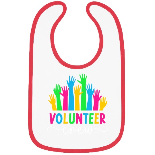 Volunteer Crew Voluntary Worker Squad Volunteering Bibs