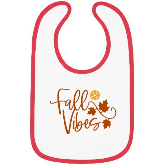 Fall Vibes Pickleball I Bibs