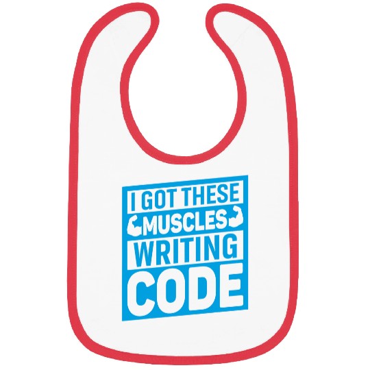 Writing Code Coding IT Computer Science Programmer 1 Bibs