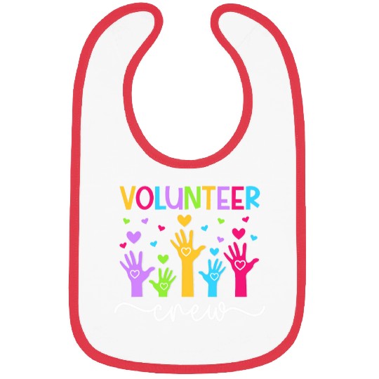 Volunteer Crew Voluntary Worker Squad Volunteering 1 Bibs