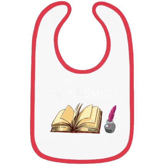 Writer Ink Write Writing Novel Reading Book Lover Wordsmith Bibs