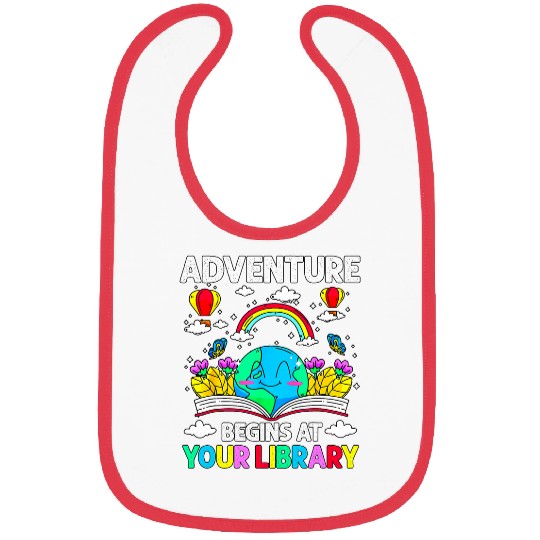 Adventure Begins At Your Library Summer Reading 2024 Earth Bibs