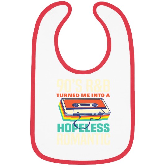 90s RB vintages Cassette Tape Classic Funny 1990s 90s Bibs