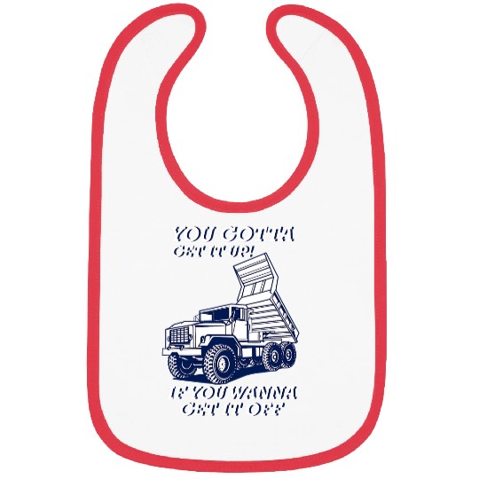 Dump Truck Driver Appreciation Trucker Bibs