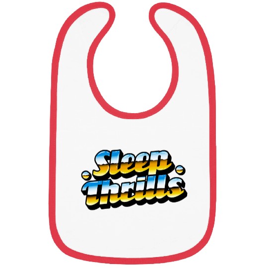 Sleep Thrills No Sleep Graveyard Nightshift 3rd Shift Worker Bibs