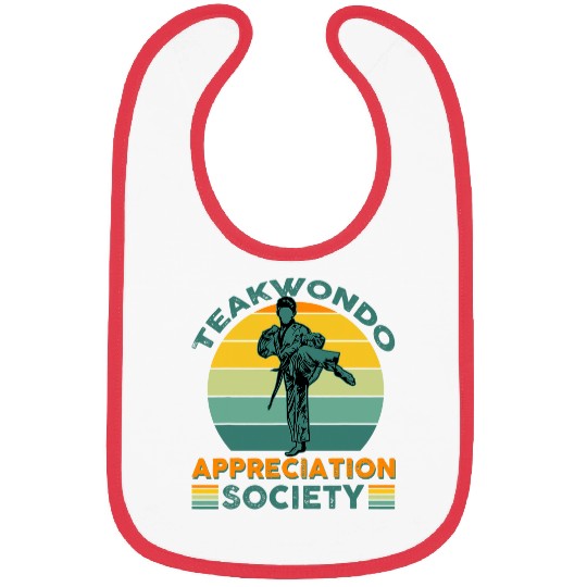 Teakwondo Appreciation Society Bibs