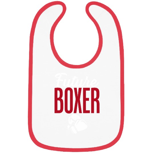 Future Boxer Inspirational Tee for Unisex Future Boxer Champ Bibs