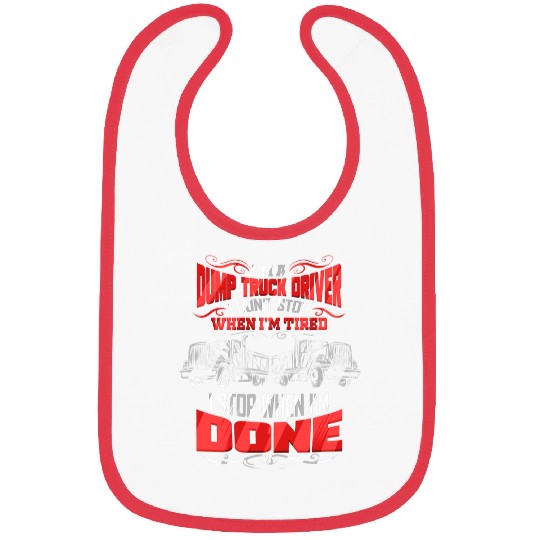 Dump Truck Driver Trucker Bibs