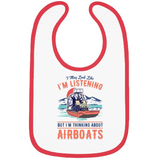 Airboat Captain Swamp Boat Bibs
