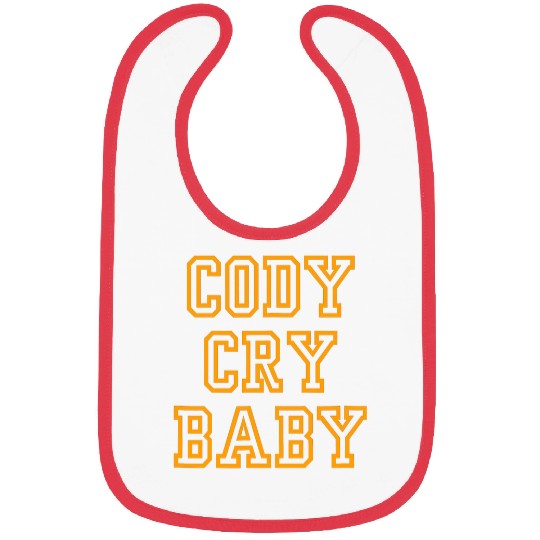 Cody Cry Baby Funny Pro Wrestling 1 Bibs