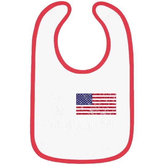We Are US Badminton Bibs