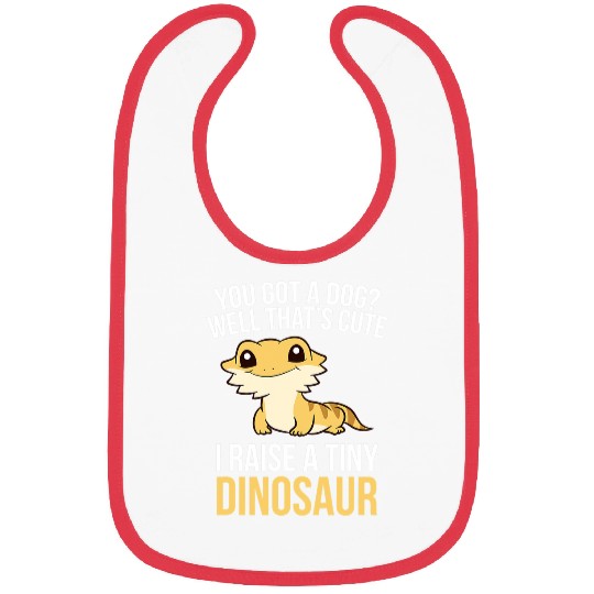Bearded Dragon Pet I Raise A Tiny Dinosaur Bearded Dragon Bibs