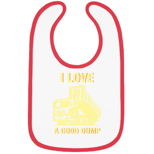 Dump Truck Driver Trucker 1 Bibs