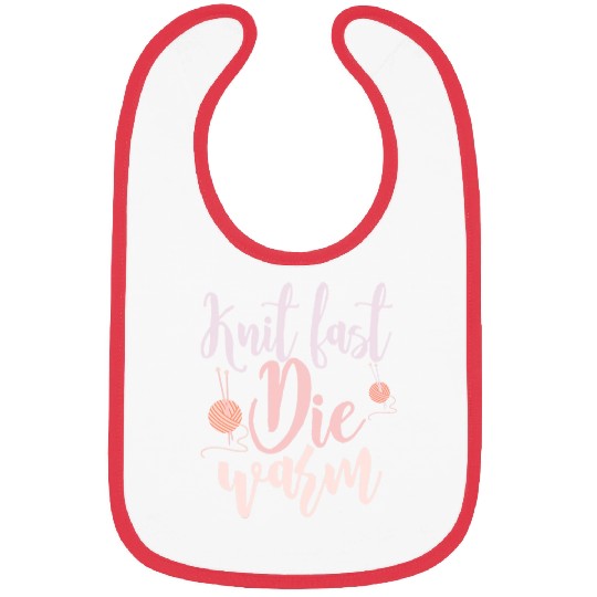 Knitting Yarn Fast Die Warm 1 Bibs