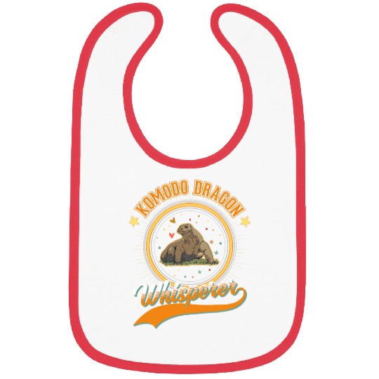 Dragons Komodo Dragon Whisperer 1 Bibs