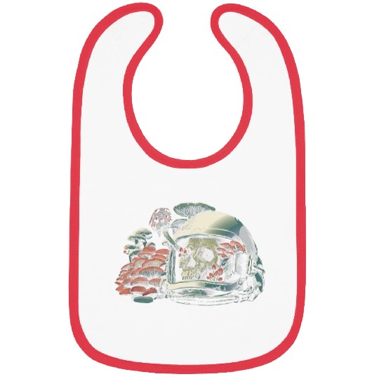 Astronauts Cool Space Decay Astronaut Helmet I Need Space Gift Bibs