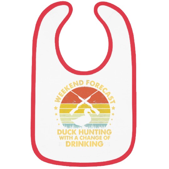Ducks Quack Ph Weekend Forecast Duck Hunting Drinking Costume Hunter 543 Duckie Ducks Bibs