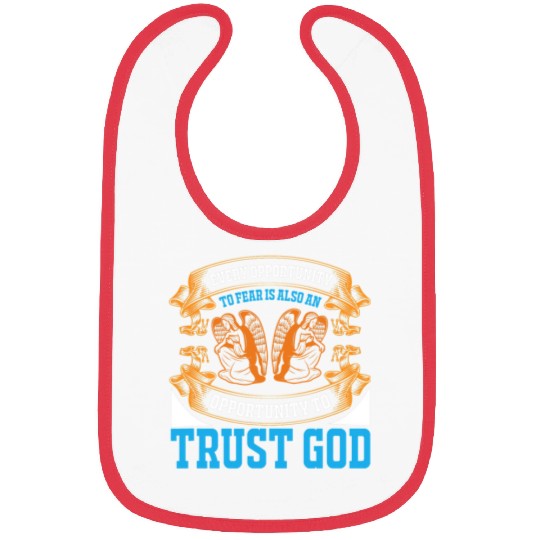 Christian community top team Jesus 3 Christ Bibs