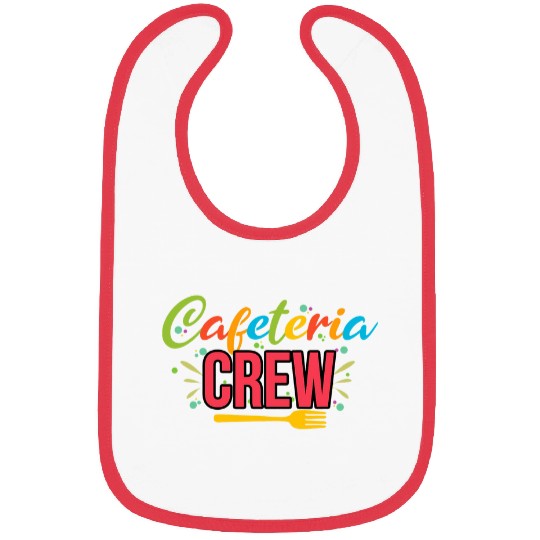 Cafeteria Crew Lunch Lady Squad Appreciation Women Bibs