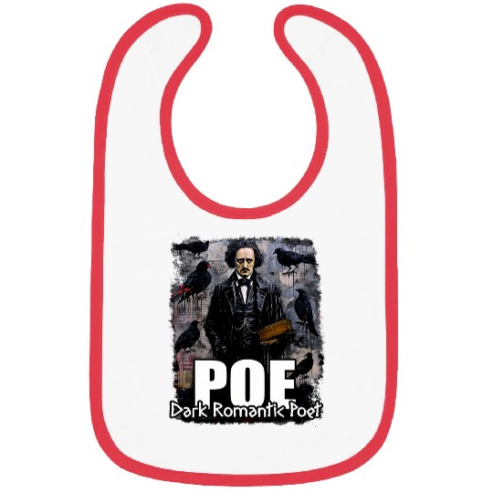 Writer Edgar Allan Poe Bibs
