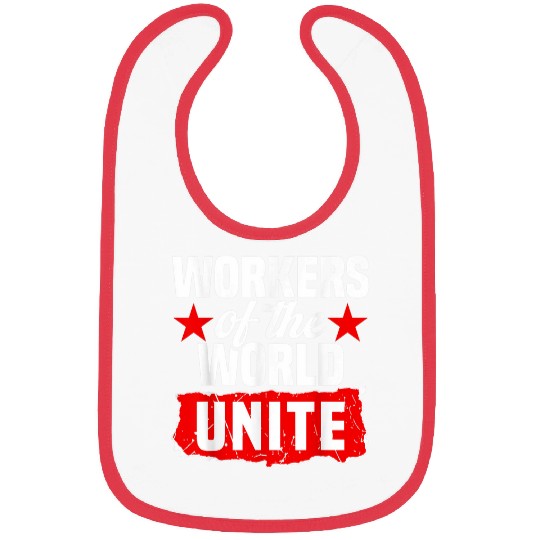 Labor Union Worker Union 8 Bibs