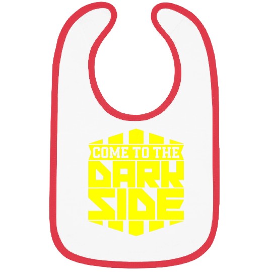 Funny Nerdy Come to the Dark Side Science Fiction Geek Bibs