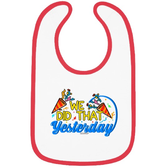 We Did That Yesterday Swagazon Employee Snarky Worker Bibs
