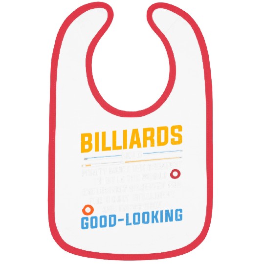 Billards Noun Bibs