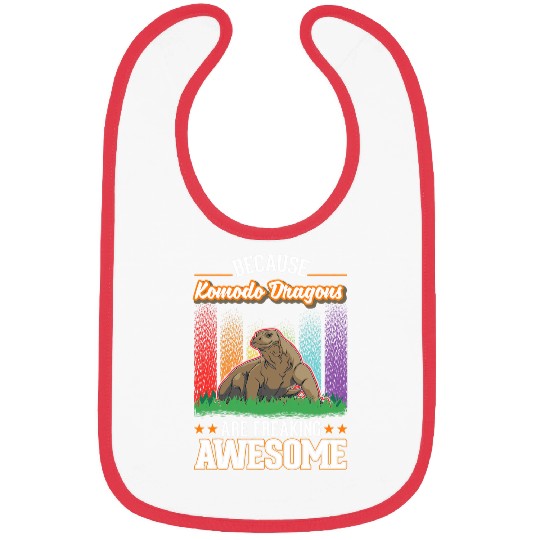Dragons Because Komodo Dragons are freaking awesome Komodo Dragon 1 Bibs