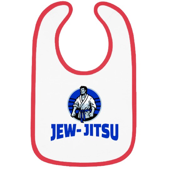 Jew Jitsu Master Bibs